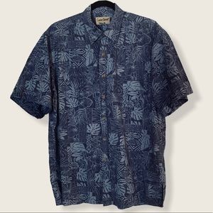 Cooke Street Honolulu Hawaiian Shirt Size Large